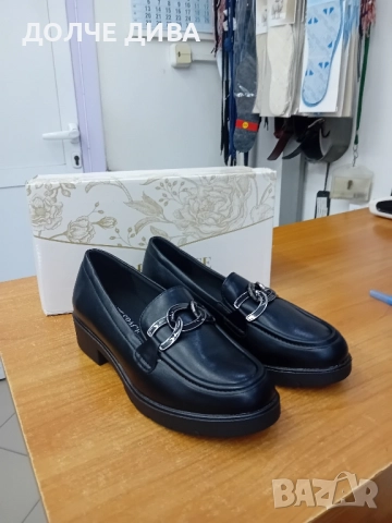 Дам.обувки 5575 черни 