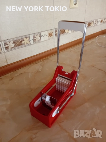 УРЕД ЗА РЯЗАНЕ НА КАРТОФИ , снимка 4 - Аксесоари за кухня - 51495877