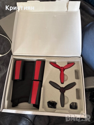 Parrot Bebop Drone 2 + Skycontroller – пълен комплект, не е тестван, снимка 5 - Дронове и аксесоари - 54044271