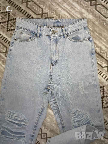 Дамски дънки, снимка 3 - Дънки - 52893580