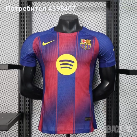 Футболна тениска Barcelona Home 25/26