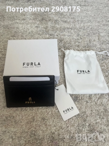 Нов Картодържач Furla, снимка 1