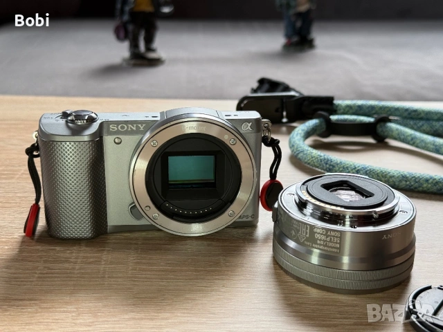Sony Alpha A5000 + 16-50mm OSS, снимка 4 - Фотоапарати - 46135517
