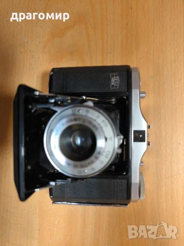 NETTAR zeiss ikon Novar-Anastigmat 1:6,3 f 75 mm, снимка 3 - Фотоапарати - 47879658