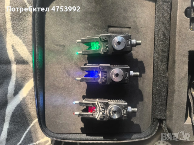 Сигнализатори, снимка 3 - Такъми - 53695121