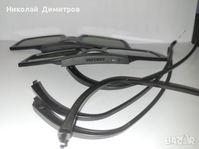 Продавам 3D Active очила за Samsung , снимка 2 - Стойки, 3D очила, аксесоари - 46757047