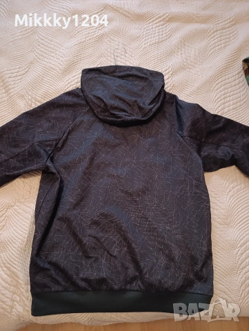 Горнище с качулка Nike, снимка 3 - Спортни дрехи, екипи - 53757810
