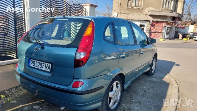 Nissan Almera Tino 1.8 , снимка 5 - Автомобили и джипове - 49240375