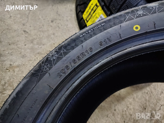 4бр.НОВИ всесезонни гуми TOURADOR 205 55 16 DOT25 цена за брой, снимка 5 - Гуми и джанти - 52338800