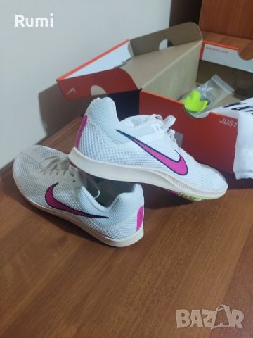 Оригинални нови шпайкове Nike Zoom Rival U Running Spikes ! 36,5 н, снимка 6 - Други спортове - 46514485