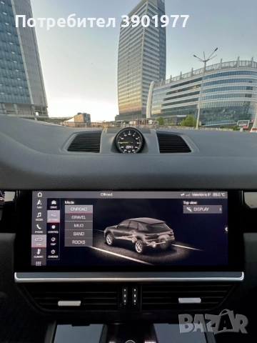 Porsche Cayenne E-Hybrid* Sport Chrono* 21 RS SPYDER* LED-MATRIX , снимка 6 - Автомобили и джипове - 50652845