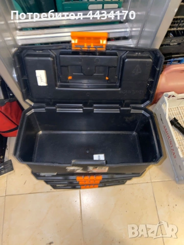 Спешно! Малка кутия за инструменти Gadget Tool – 13" (4 броя), снимка 2 - Куфари с инструменти - 53310060