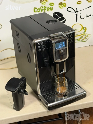 Кафемашина кафе автомат Philips Incanto Latte go с гаранция, снимка 5 - Кафемашини - 54156306