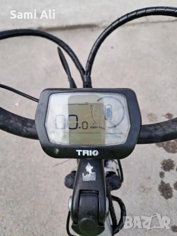 Електрически велосипед STRATOS E-City – Работеща система (Без батерия), снимка 10 - Велосипеди - 53889551