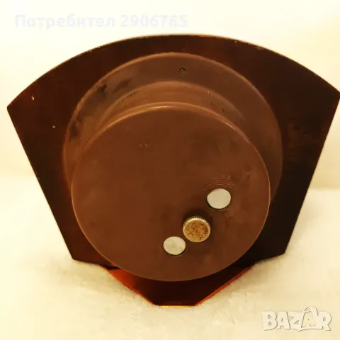 Стар каминен часовник ВЕСНА СССР работещ, снимка 4 - Антикварни и старинни предмети - 50131740