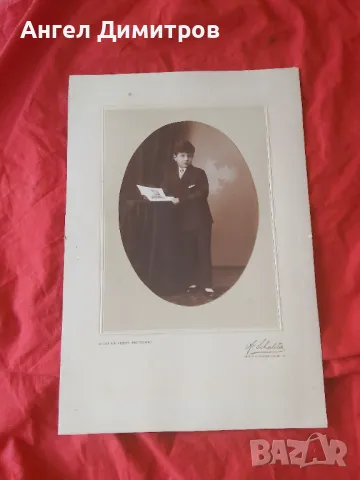 Стара снимка 1925 г, снимка 1