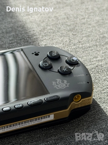 PSP 3000 Monster Hunter Portable 3rd Edition Japan, снимка 4 - PlayStation конзоли - 52799688