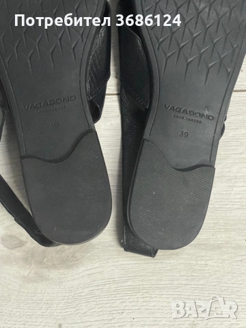 VAGABOND самдали естествена кожа 39, снимка 3 - Сандали - 54054451