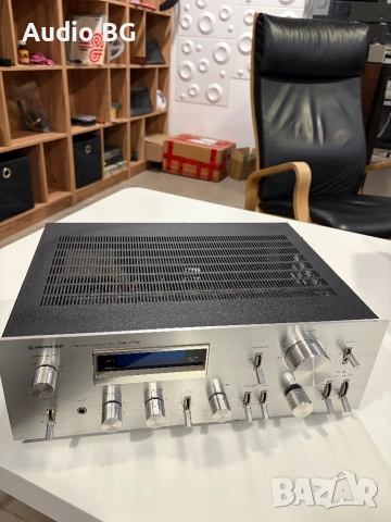 Pioneer SA-708 Blue Line, снимка 3 - Ресийвъри, усилватели, смесителни пултове - 52277686