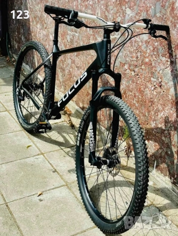 MTB Carbon Focus 29er XL-54см Планински Велосипед 1x12 Sram Magura RochShox, снимка 3 - Велосипеди - 53998595
