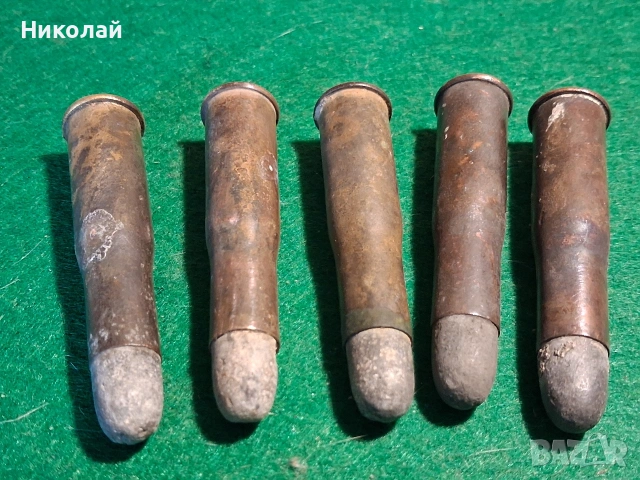 Лот Обезопасени Патрони за Турско Мартини РТОВ, снимка 6 - Антикварни и старинни предмети - 54179319