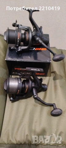 две шаранджийски макари Leeda rogue 6500 FS