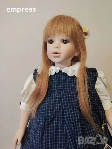 Порцеланова кукла Celia , снимка 2 - Колекции - 52469696