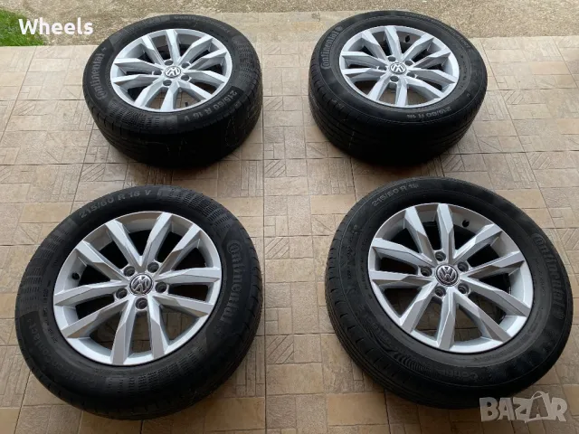 16" 5x112 Vw Original , снимка 7 - Гуми и джанти - 49611378