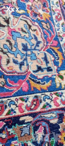 Ръчно тъкан вълнен персийски килим.Топ качество., снимка 7 - Килими - 53847588