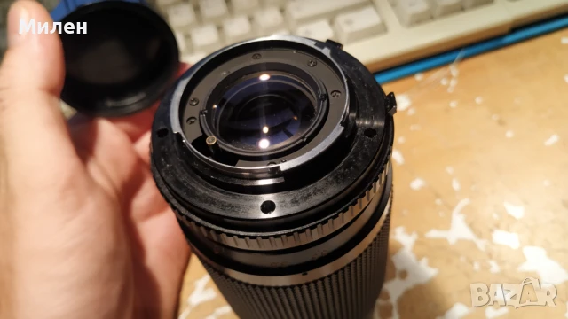 ретро обектив CIMKO MT 80-200 1:4.5 MD макро, снимка 4 - Обективи и филтри - 51145194