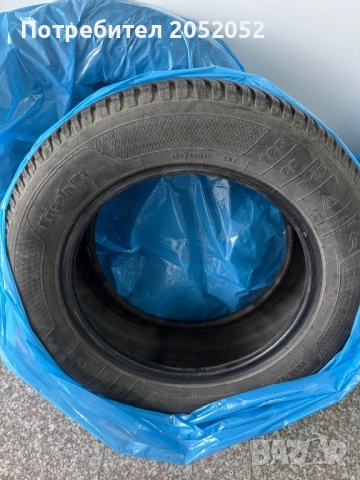 Зимни 185/65/15 Kleber Crispalp HP3, снимка 3 - Гуми и джанти - 52584331