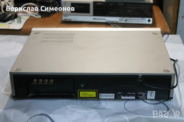 Denon DCD 1500, снимка 7 - Други - 47580941