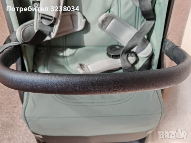 Детска лятна количка Kinderkraft Nubi 2 , снимка 10 - Детски колички - 51232524