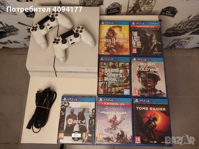 Playstation 4 Sony (в отлично състояние), снимка 4 - Игри за PlayStation - 45878801