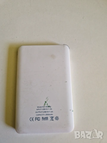 Преносима батерия  TESLA 2500 mAh, снимка 2 - Външни батерии - 53692183