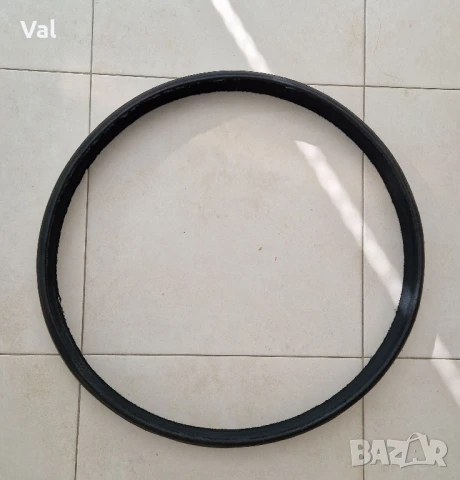 Нова сгъваема шосейна гума Hutchinson Elite Gold Тop Slick – 26 x 1”  (25х559) , снимка 2 - Велосипеди - 50404867