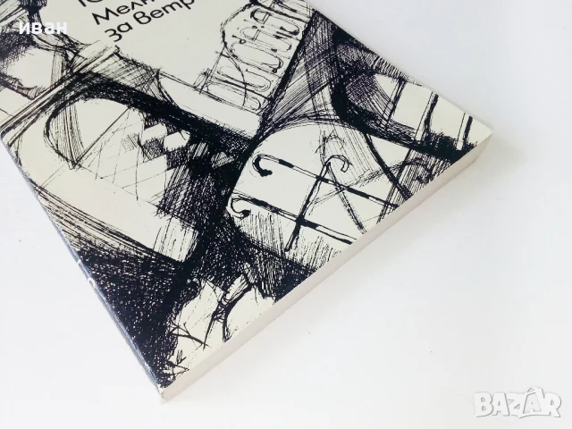 Мелница за ветровете - Александър Томов - 1986г., снимка 5 - Българска литература - 50695044