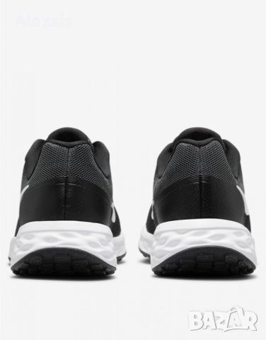 NIKE Revolution 6 Next Nature Shoes Black, снимка 4 - Маратонки - 46414729