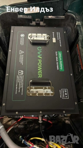 Литиева Батерия За Голф Количка, снимка 6 - Голф - 53672058