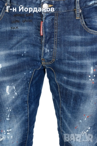 Dsquared2 оригинални дънки! , снимка 10 - Дънки - 52774003