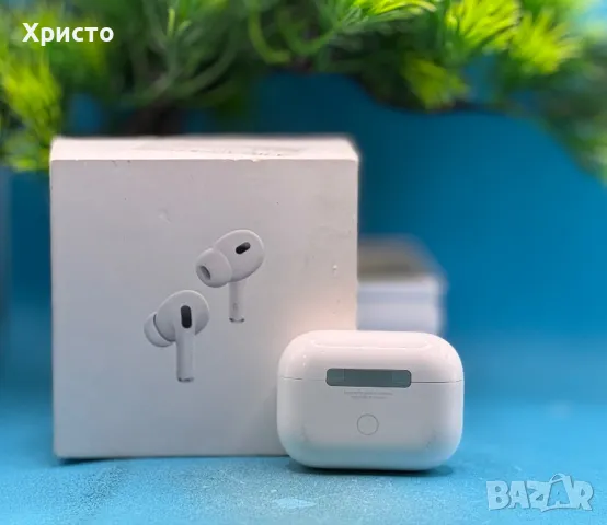 Безжични слушалки Apple Airpods Pro (2nd Generation) Калъф MagSafe (USB-C), снимка 5 - Безжични слушалки - 48762866