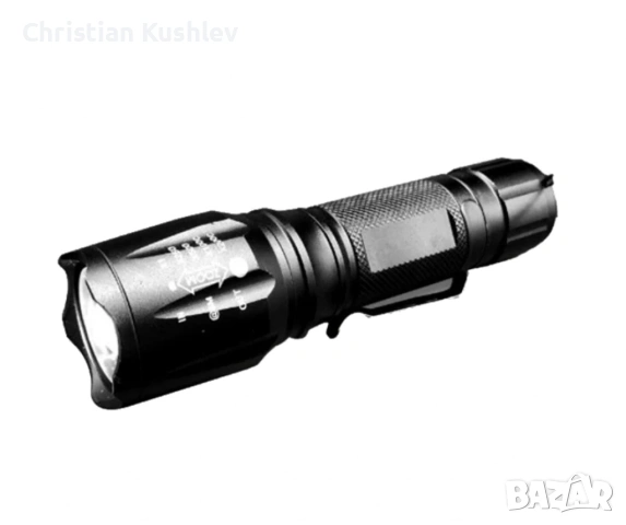 Фенерче Т6 (GD-188)  , телескопично, светодиодно, с алуминиев корпус FL25, снимка 5 - Друга електроника - 53220391