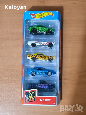 Комплект метални колички Hot Wheels с нарушени опаковки, снимка 4 - Колекции - 54240553