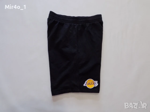 къси панталони los angeles lakers new era nba шорти гащета екип баскетболни оригинални мъжки спорт M, снимка 4 - Спортни дрехи, екипи - 50852849