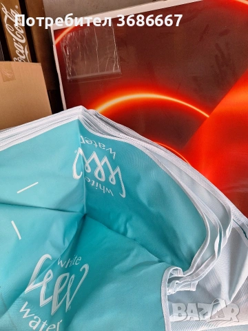 Нови и употребявани платнища за голям чедър с размери 3.5 х 3.5 м., снимка 3 - Градински мебели, декорация  - 53925103