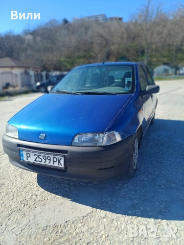 Фиат Пунто 1.2 бензин/газ, снимка 4 - Автомобили и джипове - 53793318
