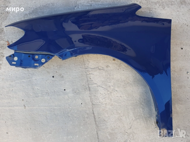 Продавам преден ляв калник за Vw touran 