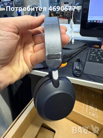 Jabra Evolve2 65, снимка 2 - Слушалки и портативни колонки - 52882869