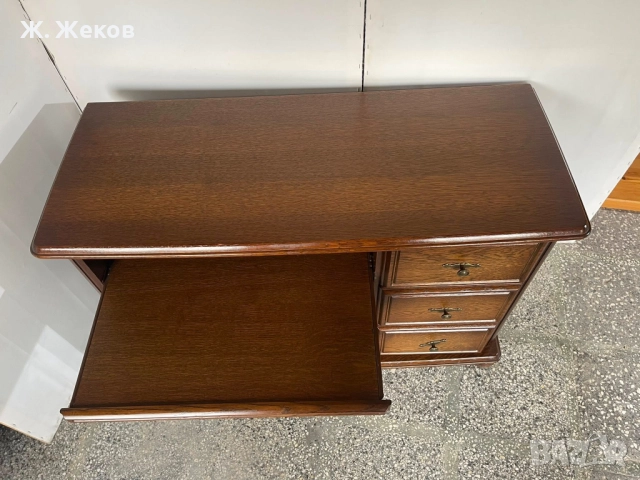 Масивен Тв шкаф, снимка 4 - Шкафове - 52828085