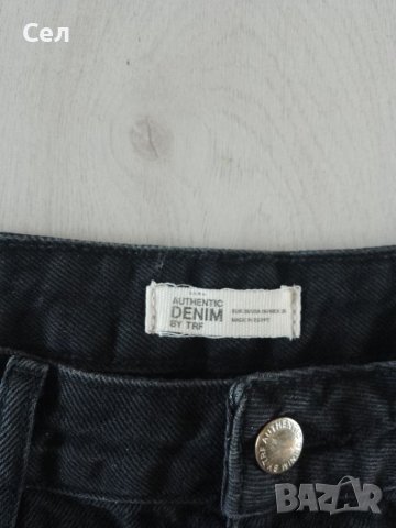 Къси дънкови панталони Zara M, снимка 4 - Къси панталони и бермуди - 45819437